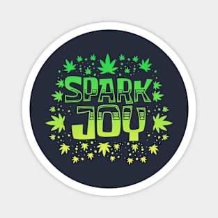 SPARK JOY Magnet